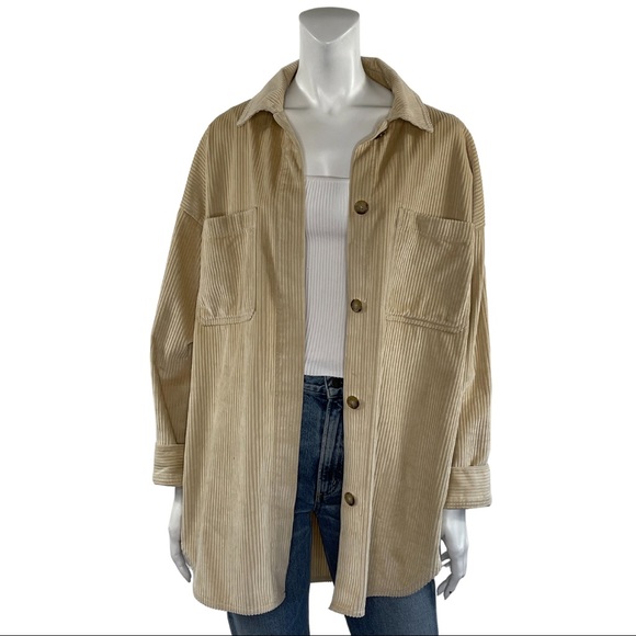 Aritzia The Group by Babaton Graydon Shirt Jacket Shacket - Picture 1 of 13